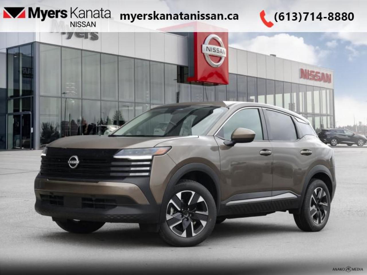 New 2025 Nissan Kicks SV  - Heated Seats for sale in Kanata, ON