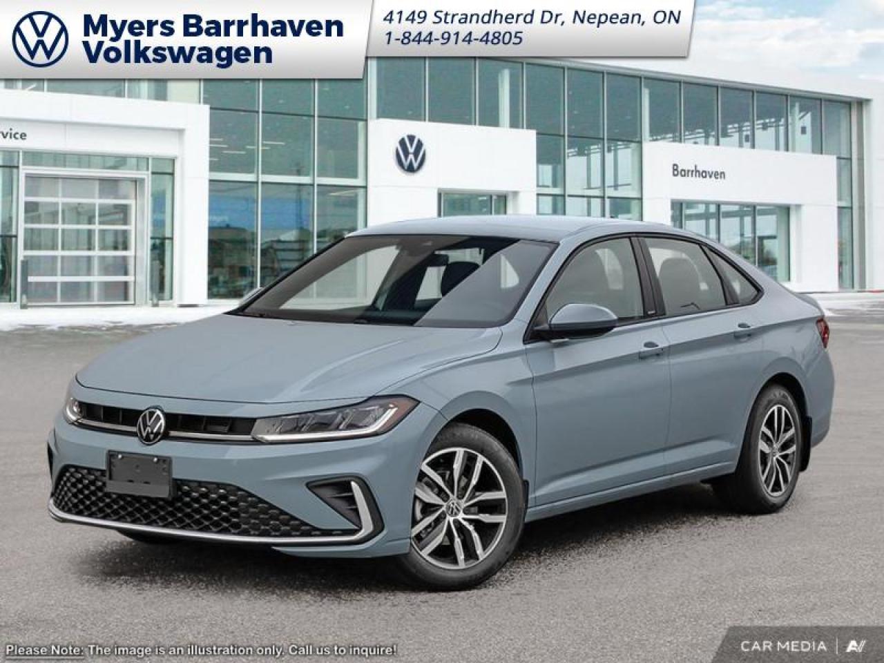 New 2025 Volkswagen Jetta Comfortline  -  Remote Start for sale in Nepean, ON