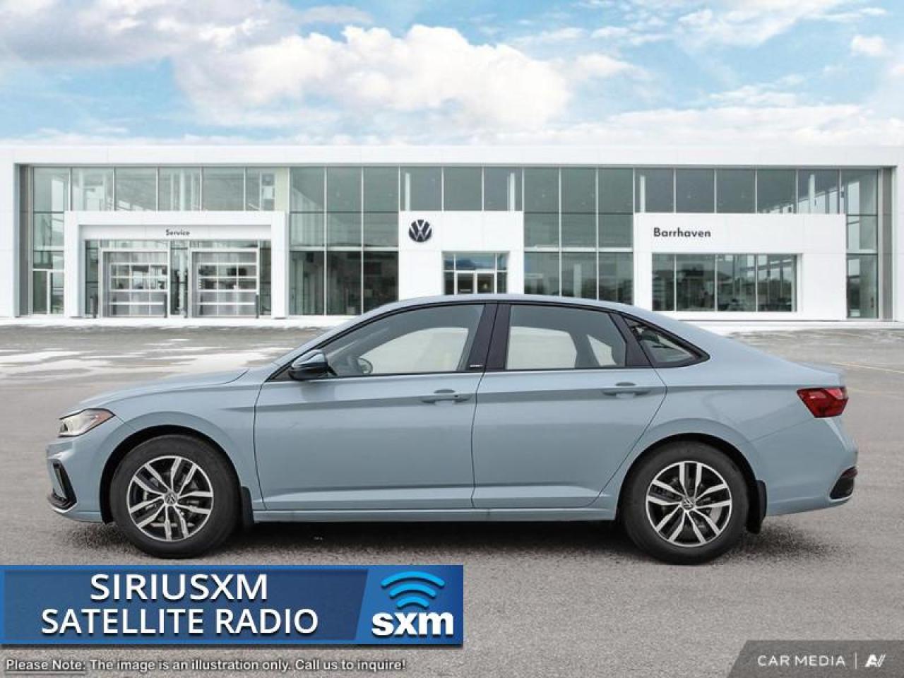 2025 Volkswagen Jetta Comfortline  -  Remote Start Photo2