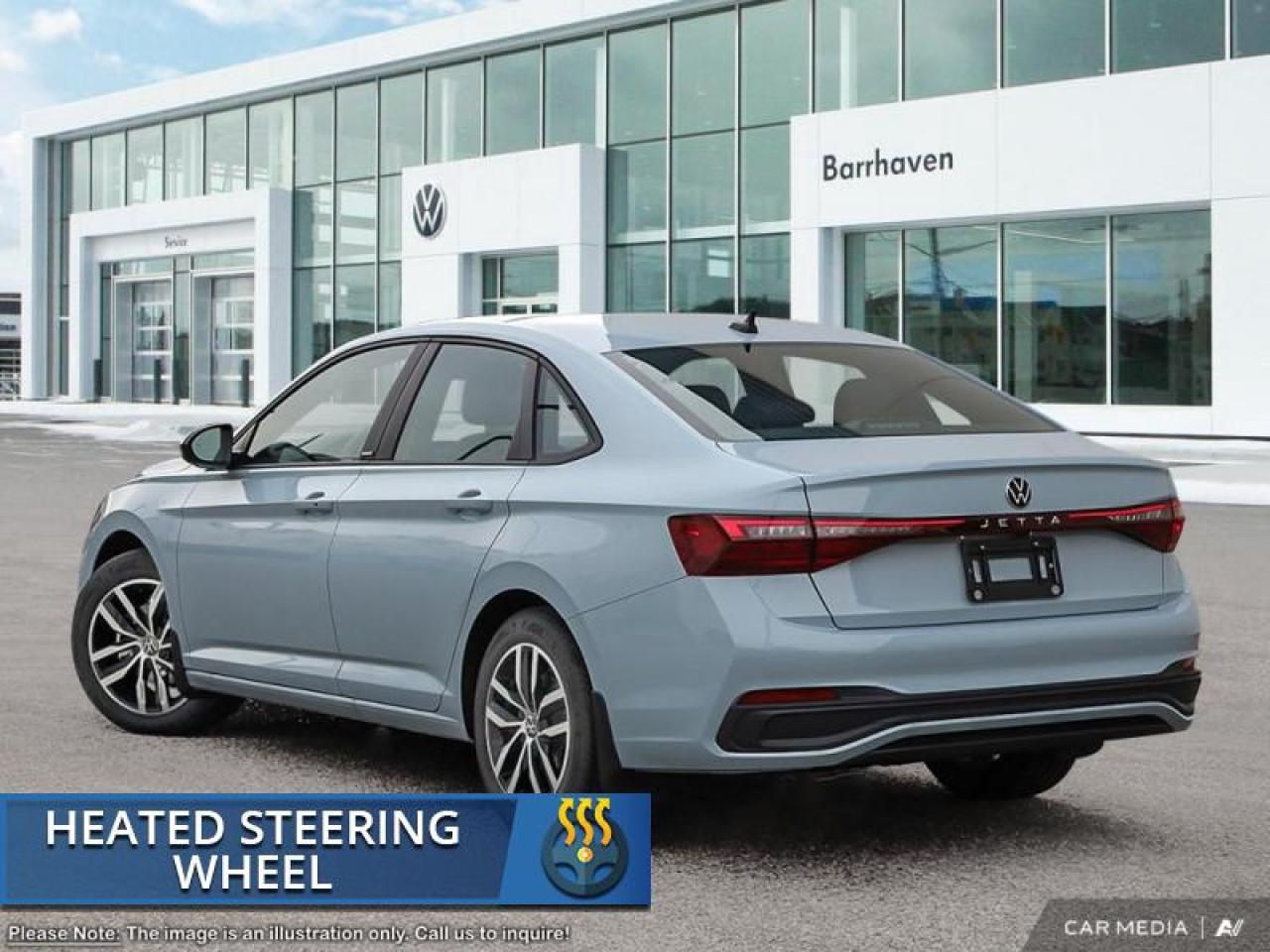 2025 Volkswagen Jetta Comfortline  -  Remote Start Photo3