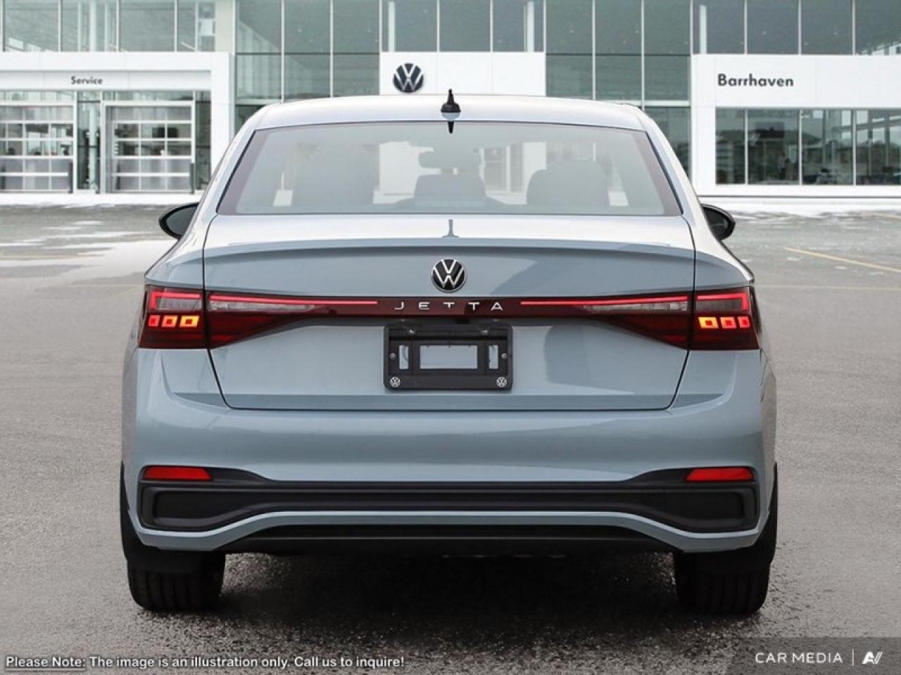 2025 Volkswagen Jetta Comfortline  -  Remote Start Photo4