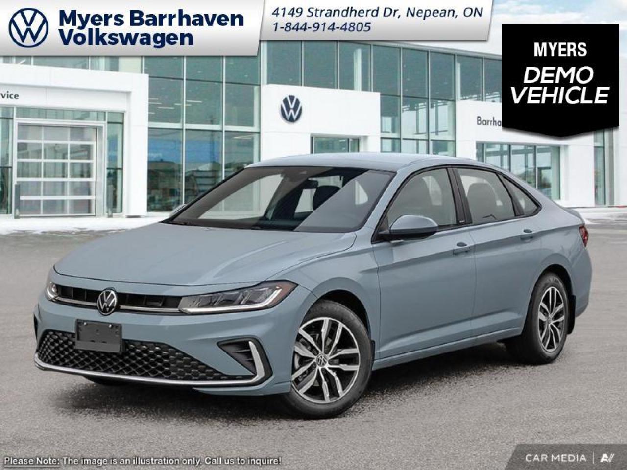 2025 Volkswagen Jetta Comfortline  -  Remote Start Photo0
