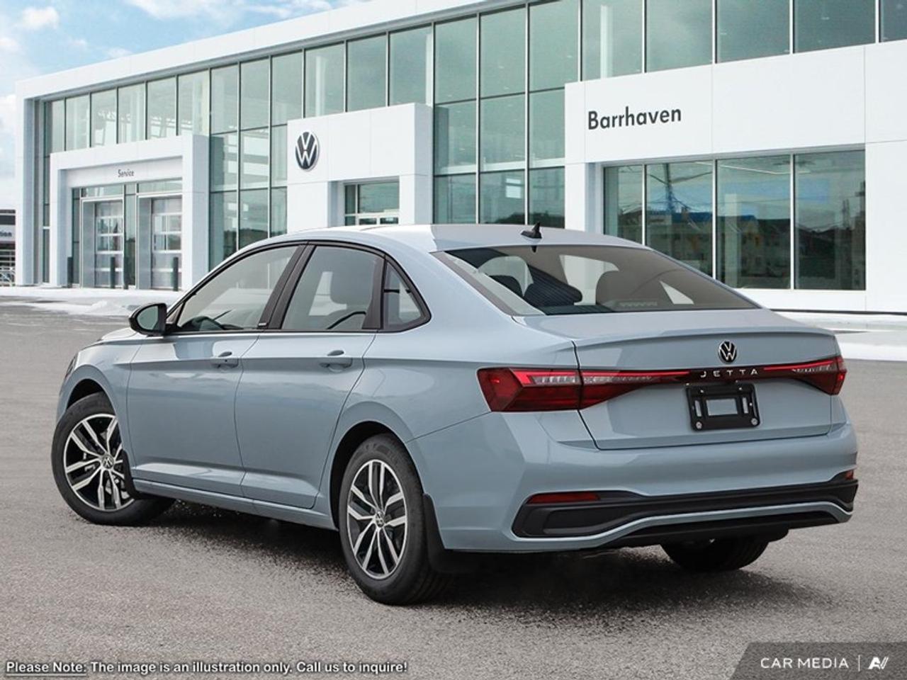 2025 Volkswagen Jetta Comfortline  -  Remote Start Photo3