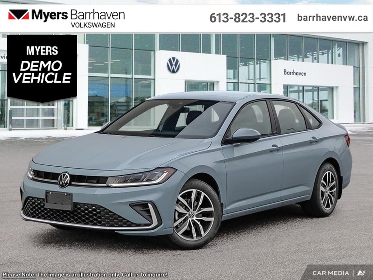 2025 Volkswagen Jetta Comfortline  -  Remote Start Photo