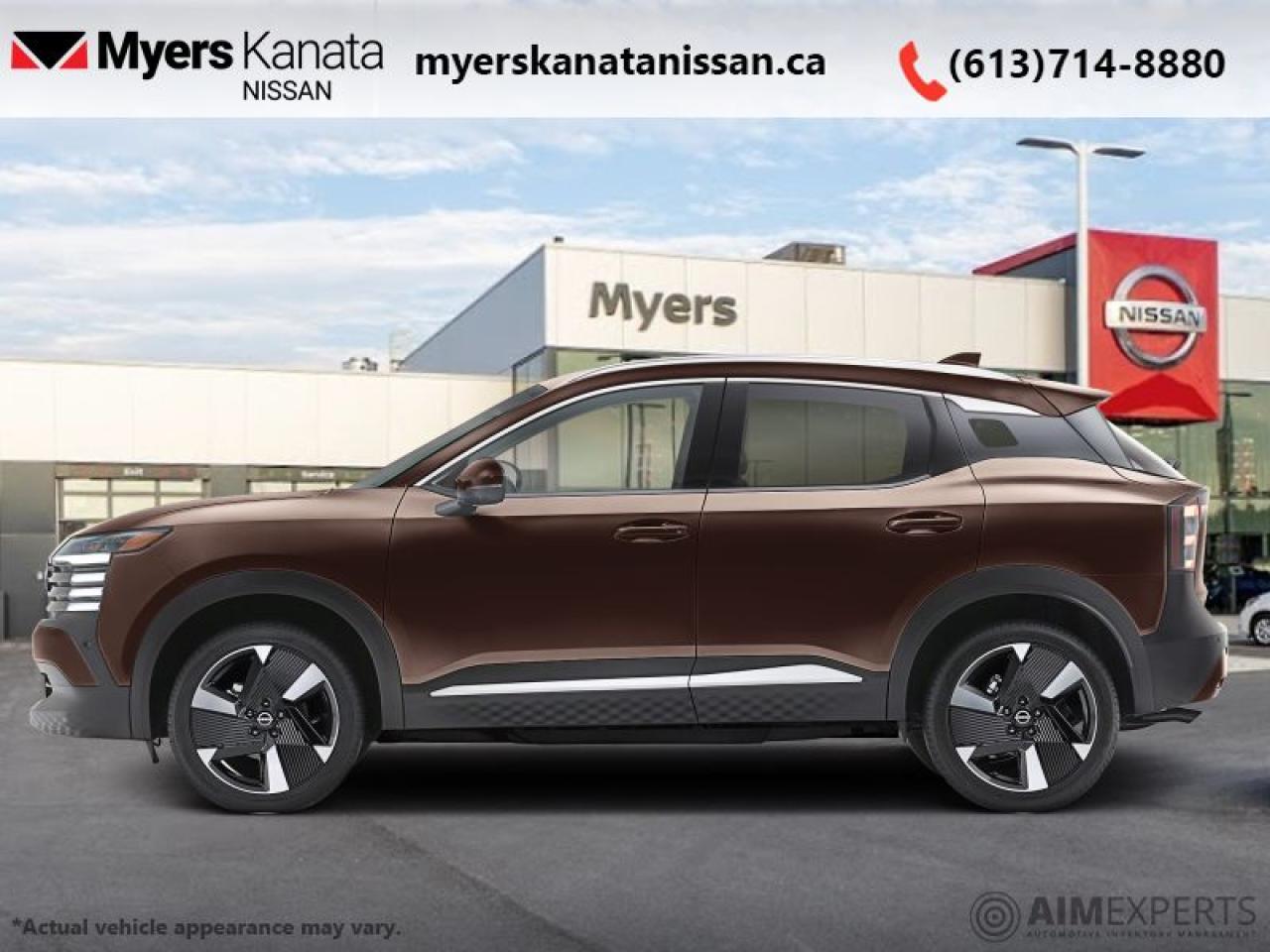 New 2025 Nissan Kicks SR  - Premium Package for sale in Kanata, ON