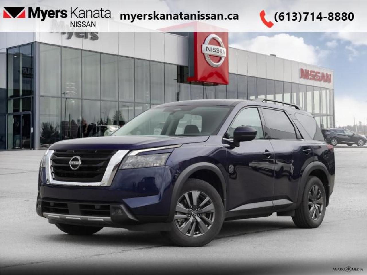 Used 2024 Nissan Pathfinder SV  - Sunroof -  Navigation for sale in Kanata, ON