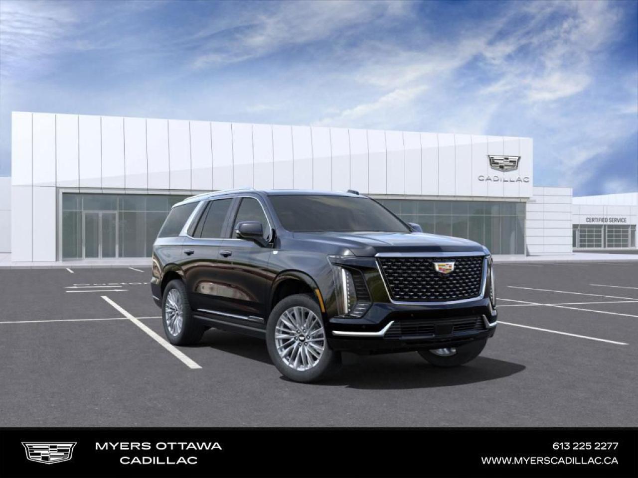 New 2025 Cadillac Escalade Premium Luxury for sale in Ottawa, ON
