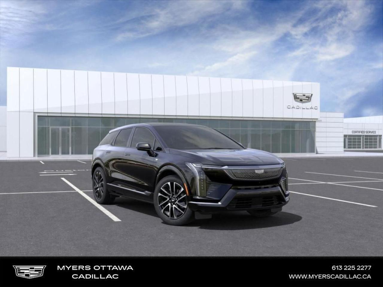 New 2025 Cadillac OPTIQ Sport  OPTIQ SPORT 1`, AWD, SUPER CRUISE for sale in Ottawa, ON