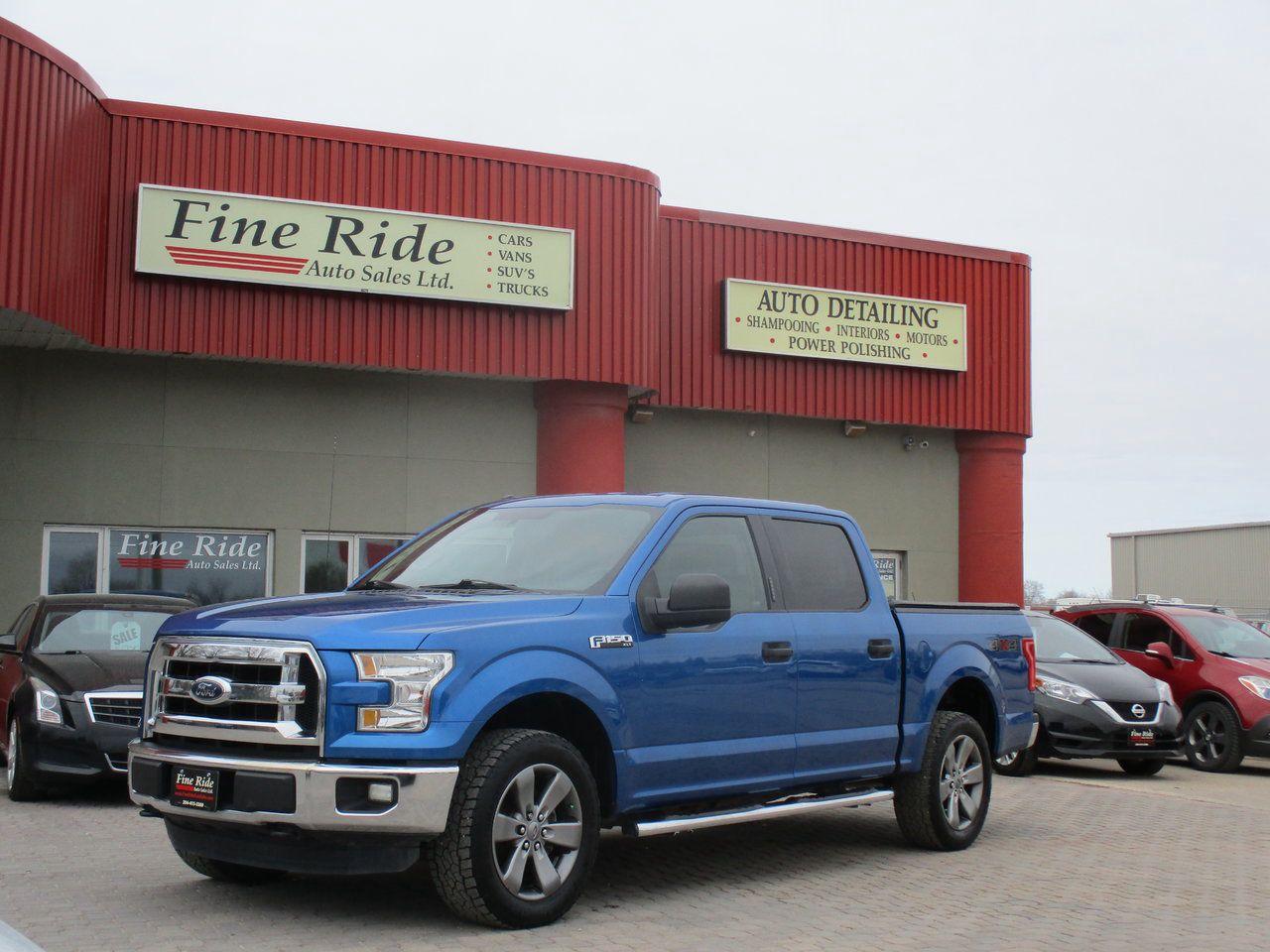 Used 2016 Ford F-150 XLT for sale in West Saint Paul, MB