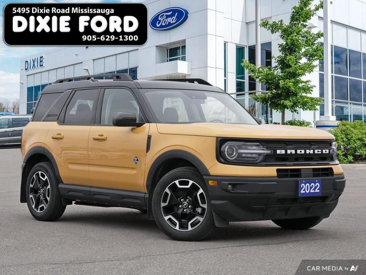 Used 2022 Ford Bronco Sport Outer Banks for sale in Mississauga, ON