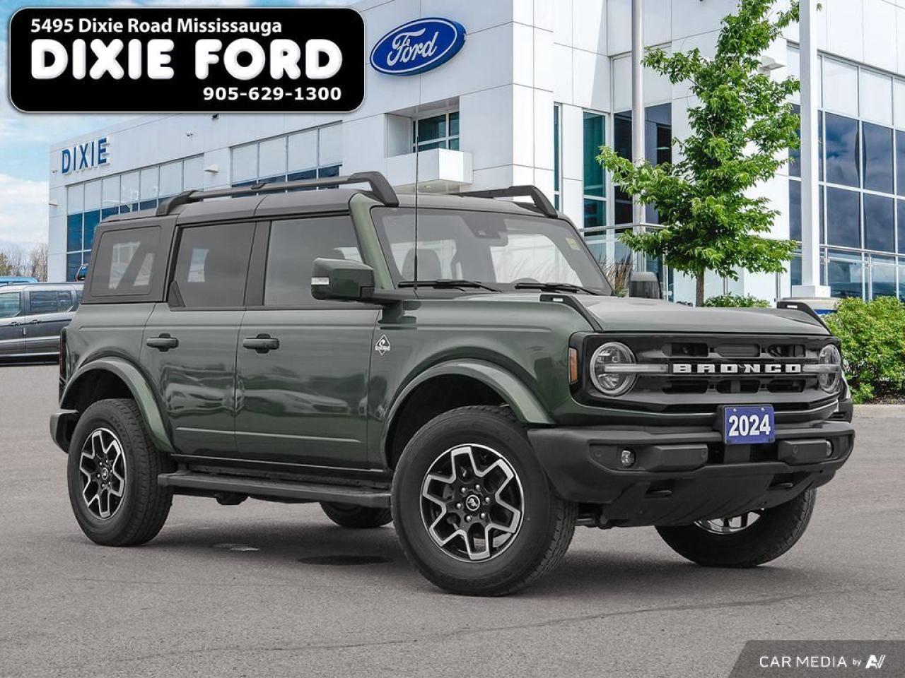 Used 2024 Ford Bronco Outer Banks for sale in Mississauga, ON
