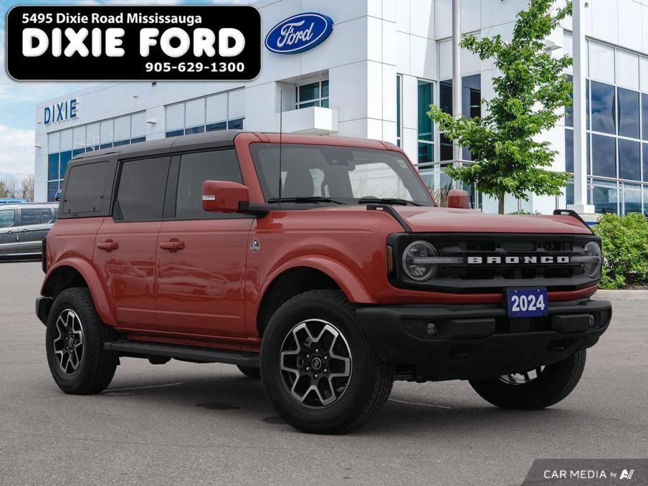 Used 2024 Ford Bronco Outer Banks for sale in Mississauga, ON
