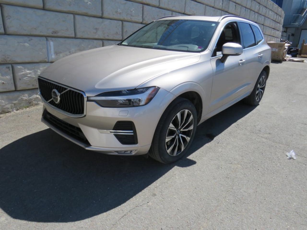 8 2023 Volvo XC60 NO ACCIDENTS AWD Automatic with Geartronic 2.0L I4 DI Turbocharged* Market Value Pricing *, AWD, 10 Speakers, Air Conditioning, Alloy wheels, AM/FM radio: SiriusXM, Anti-whiplash front head restraints, Apple CarPlay, Auto High-beam Headlights, Auto-dimming door mirrors, Automatic temperature control, Dual front impact airbags, Dual front side impact airbags, Front dual zone A/C, Front fog lights, Fully automatic headlights, Heated door mirrors, Heated Front Comfort Seats, Knee airbag, Leatherette Upholstery, Memory seat, Occupant sensing airbag, Overhead airbag, Power door mirrors, Power driver seat, Power Liftgate, Power moonroof: Panoramic, Power passenger seat, Power windows, Radio: High Performance Sound, Rain sensing wipers, Rear fog lights, Remote keyless entry, Security system, Speed control, Split folding rear seat, Steering wheel mounted audio controls, Telescoping steering wheel, Tilt steering wheel, Turn signal indicator mirrors.Certification Program Details: 80 Point Inspection Fresh Oil Change Full Vehicle Detail Full tank of Gas 2 Years Fresh MVI Brake through InspectionSteele GMC Buick Fredericton offers the full selection of GMC Trucks including the Canyon, Sierra 1500, Sierra 2500HD & Sierra 3500HD in addition to our other new GMC and new Buick sedans and SUVs. Our Finance Department at Steele GMC Buick are well-versed in dealing with every type of credit situation, including past bankruptcy, so all customers can have confidence when shopping with us!Steele Auto Group is the most diversified group of automobile dealerships in Atlantic Canada, with 47 dealerships selling 27 brands and an employee base of well over 2300.