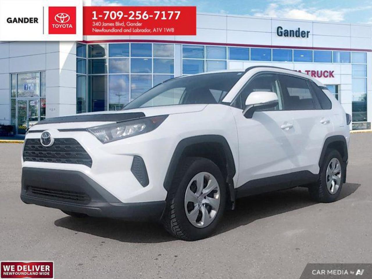 Used 2020 Toyota RAV4 LE for sale in Gander, NL