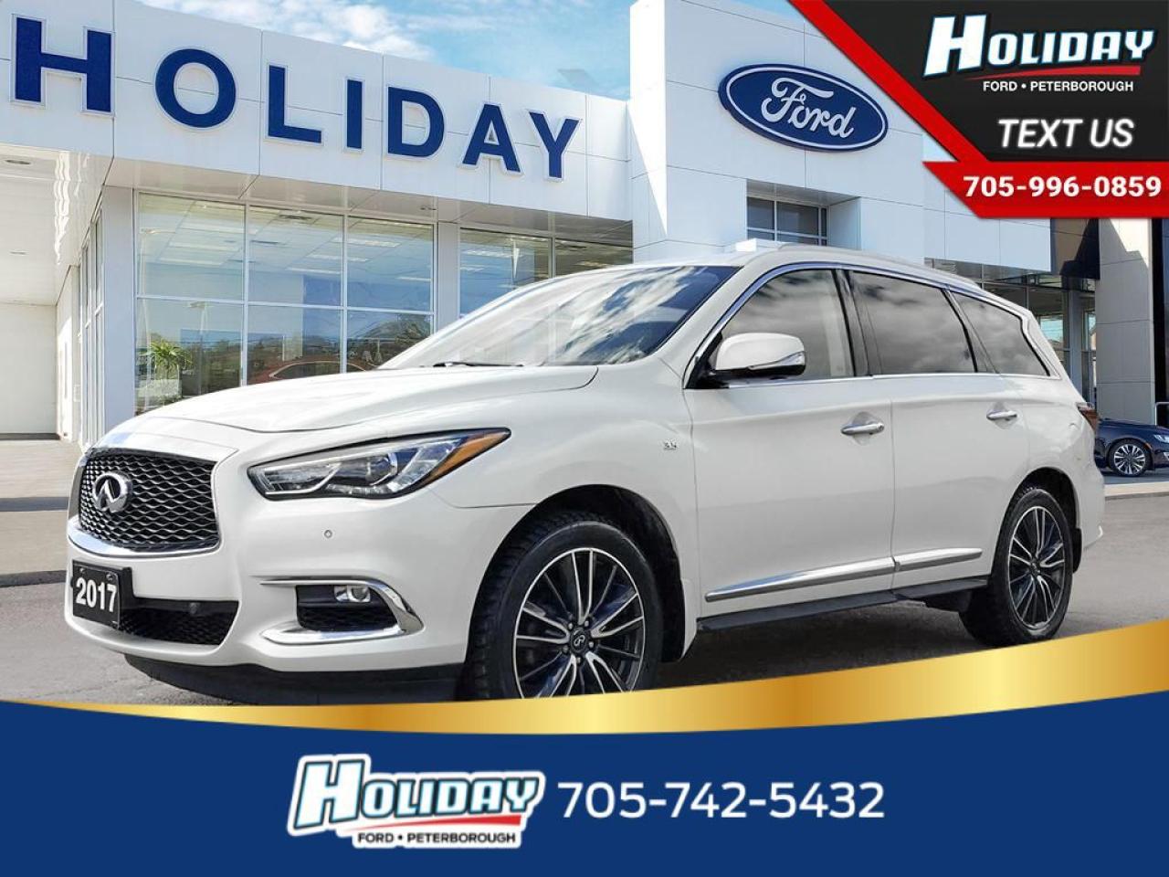 Used 2017 Infiniti QX60  for sale in Peterborough, ON