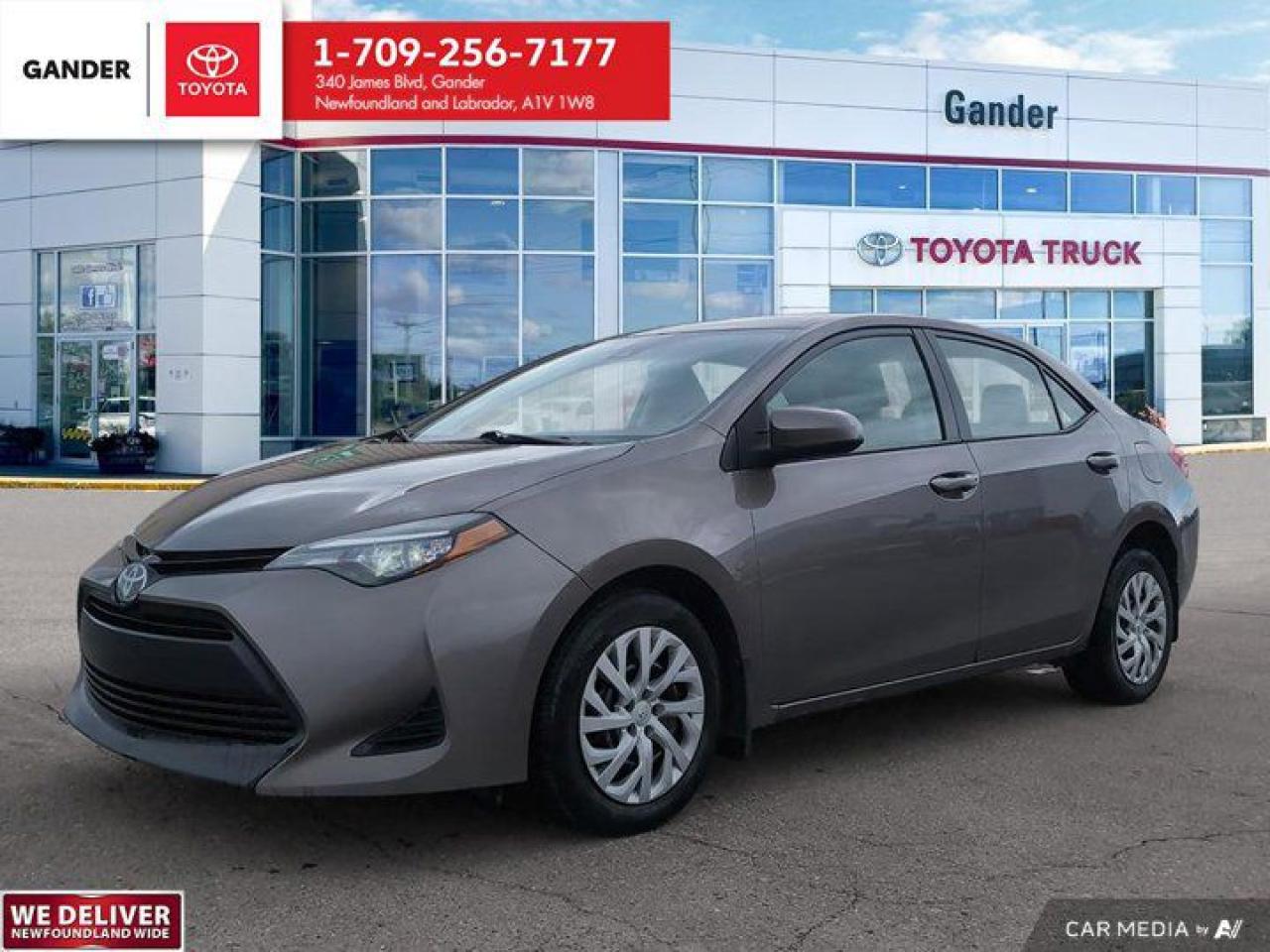 Used 2017 Toyota Corolla LE for sale in Gander, NL