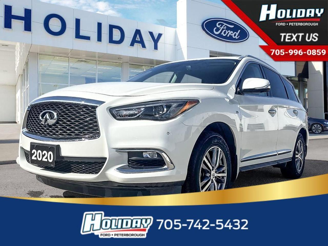 Used 2020 Infiniti QX60 PURE for sale in Peterborough, ON
