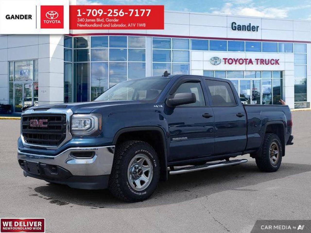 Used 2016 GMC Sierra 1500 Base for sale in Gander, NL
