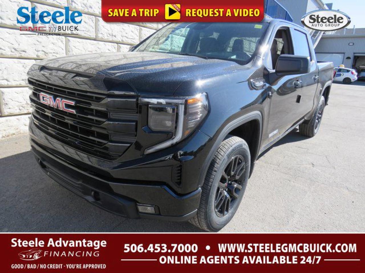 New 2025 GMC Sierra 1500 ELEVATION for sale in Fredericton, NB