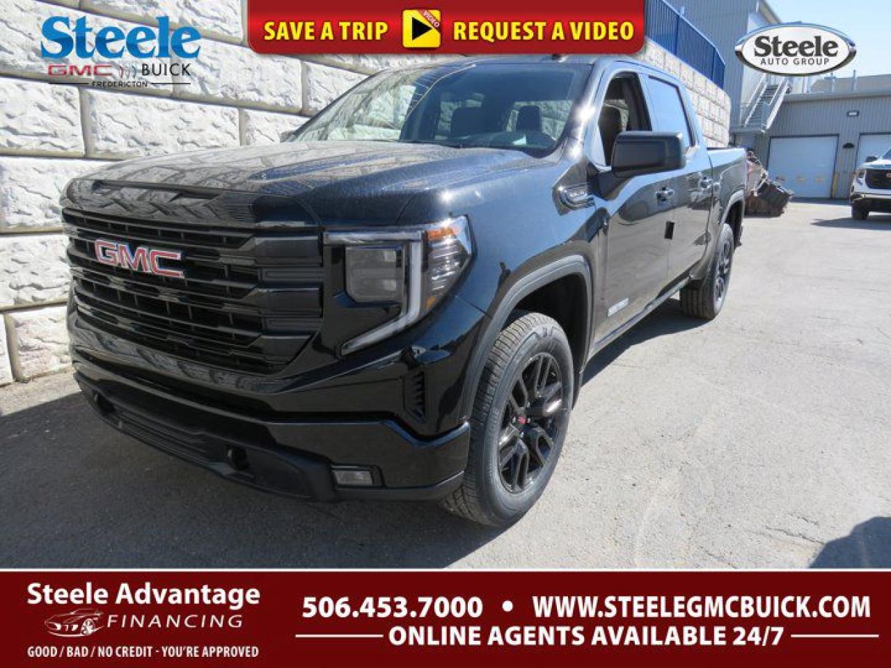 New 2025 GMC Sierra 1500 ELEVATION for sale in Fredericton, NB