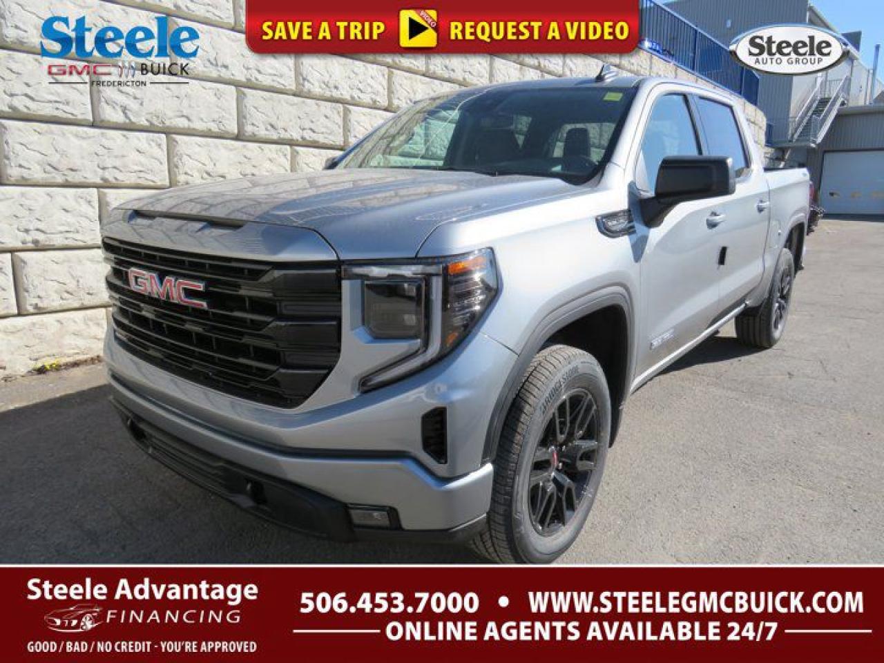 New 2025 GMC Sierra 1500 ELEVATION for sale in Fredericton, NB