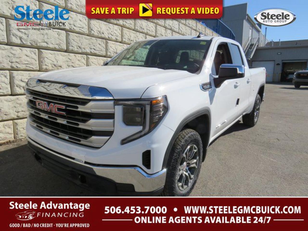New 2025 GMC Sierra 1500 SLE for sale in Fredericton, NB