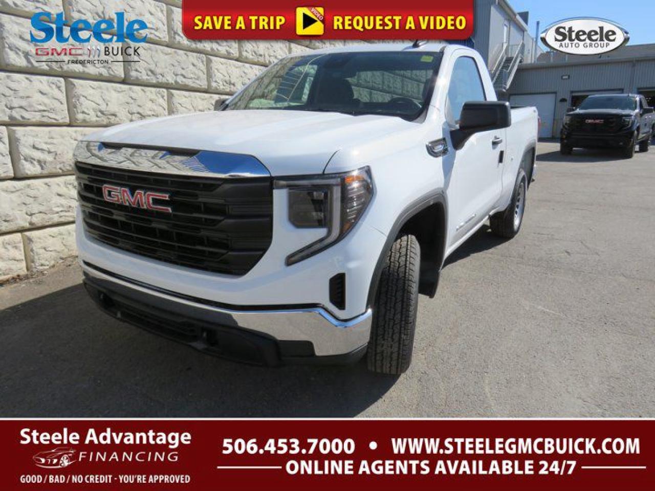 New 2025 GMC Sierra 1500 PRO for sale in Fredericton, NB