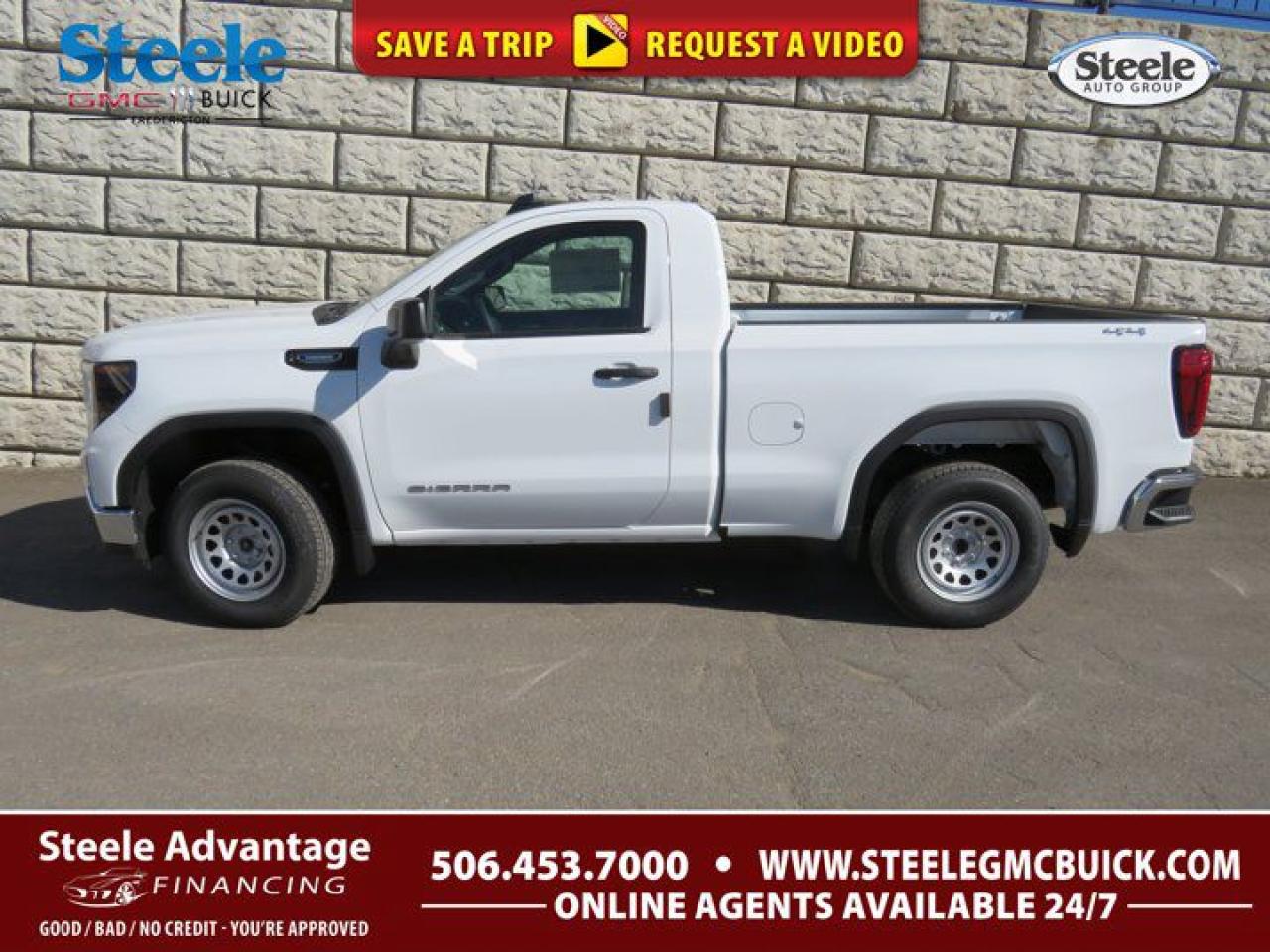 New 2025 GMC Sierra 1500 PRO for sale in Fredericton, NB