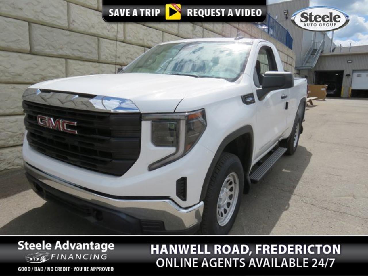 New 2025 GMC Sierra 1500 PRO for sale in Fredericton, NB