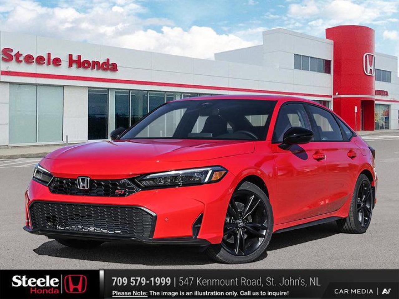 New 2025 Honda Civic SI Sedan BASE for sale in St. John's, NL