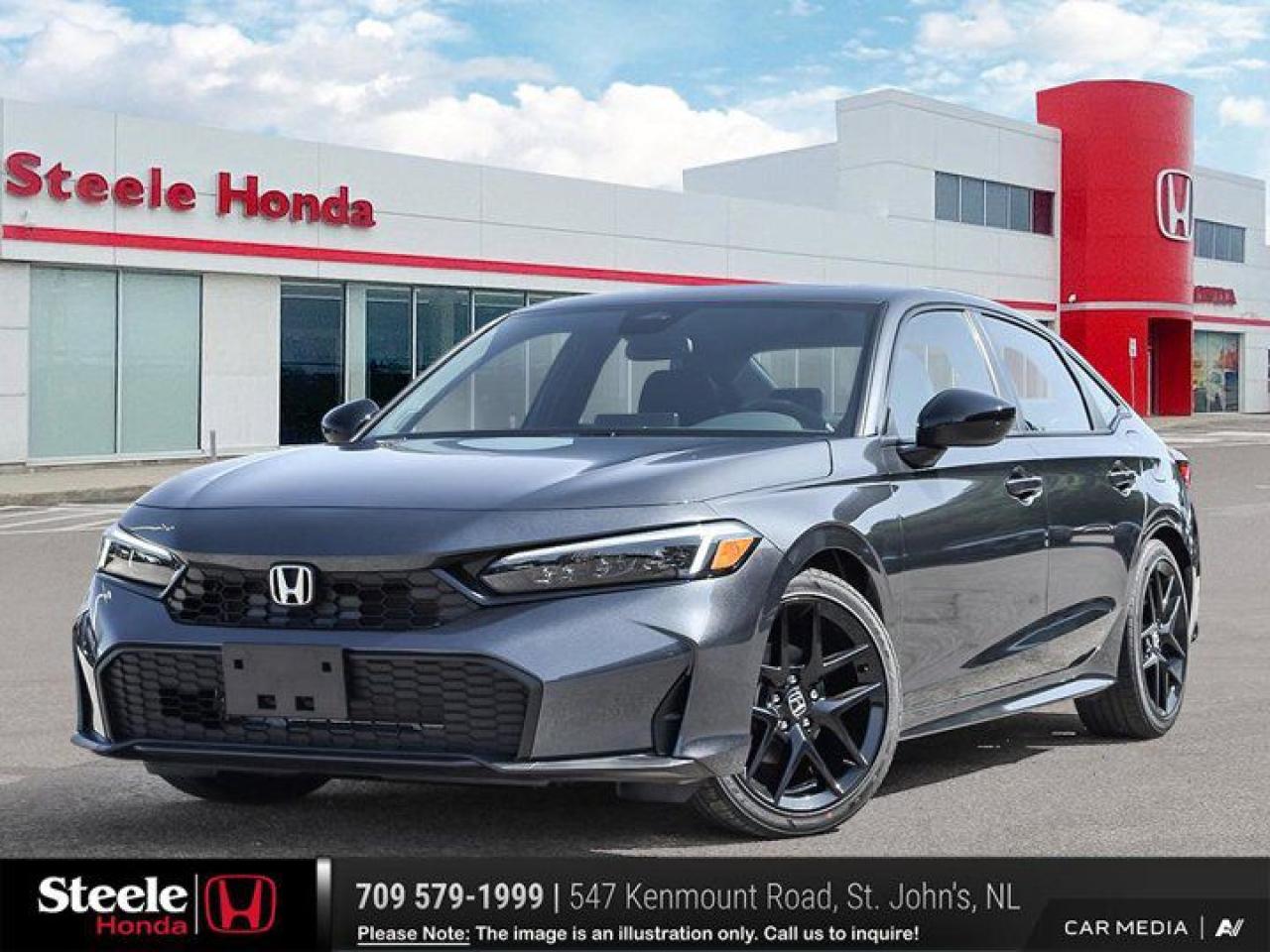 New 2025 Honda Civic Sedan Sport for sale in St. John's, NL