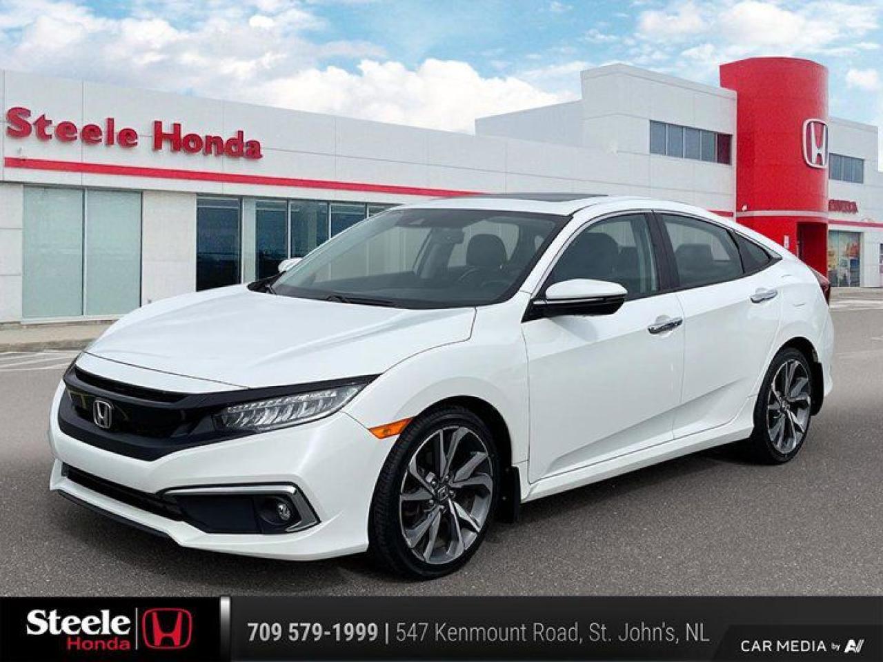 Used 2019 Honda Civic Sedan Touring for sale in St. John's, NL