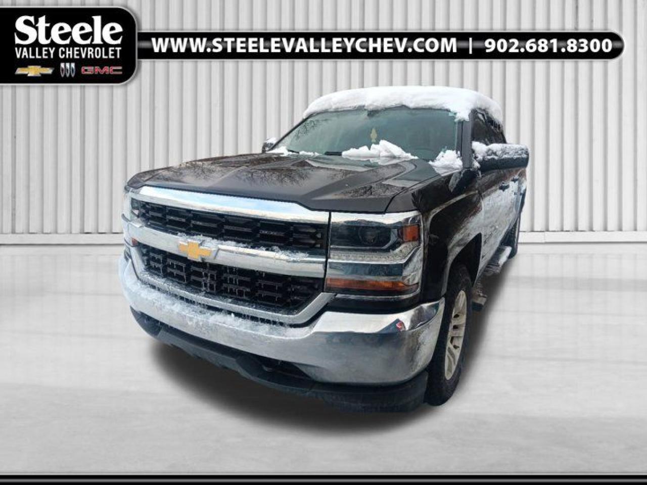 4WD Crew Cab 143.5 Work Truck, 6-Speed Automatic, Gas V8 5.3L/325