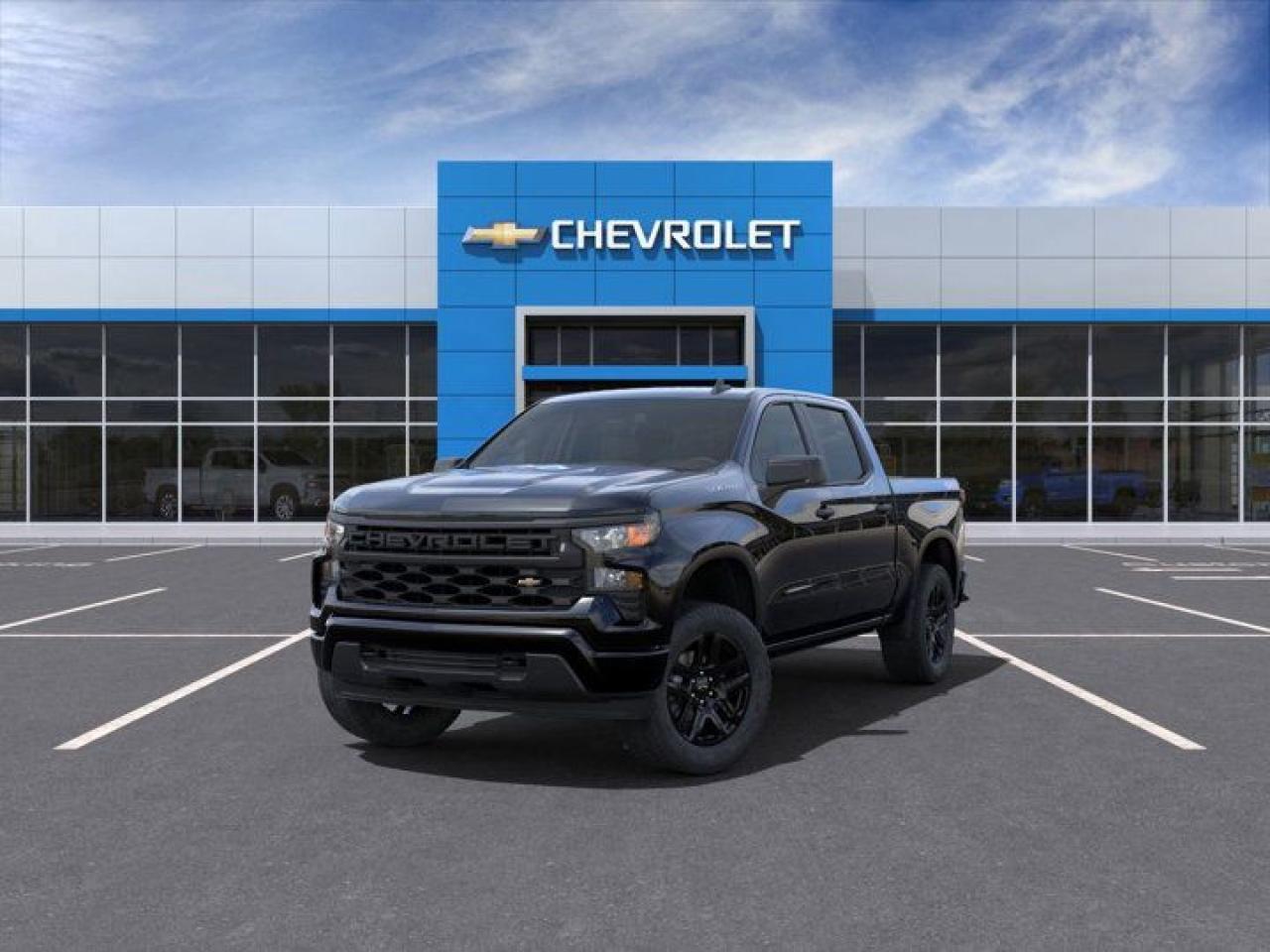 New 2025 Chevrolet Silverado 1500 Custom for sale in Amherst, NS