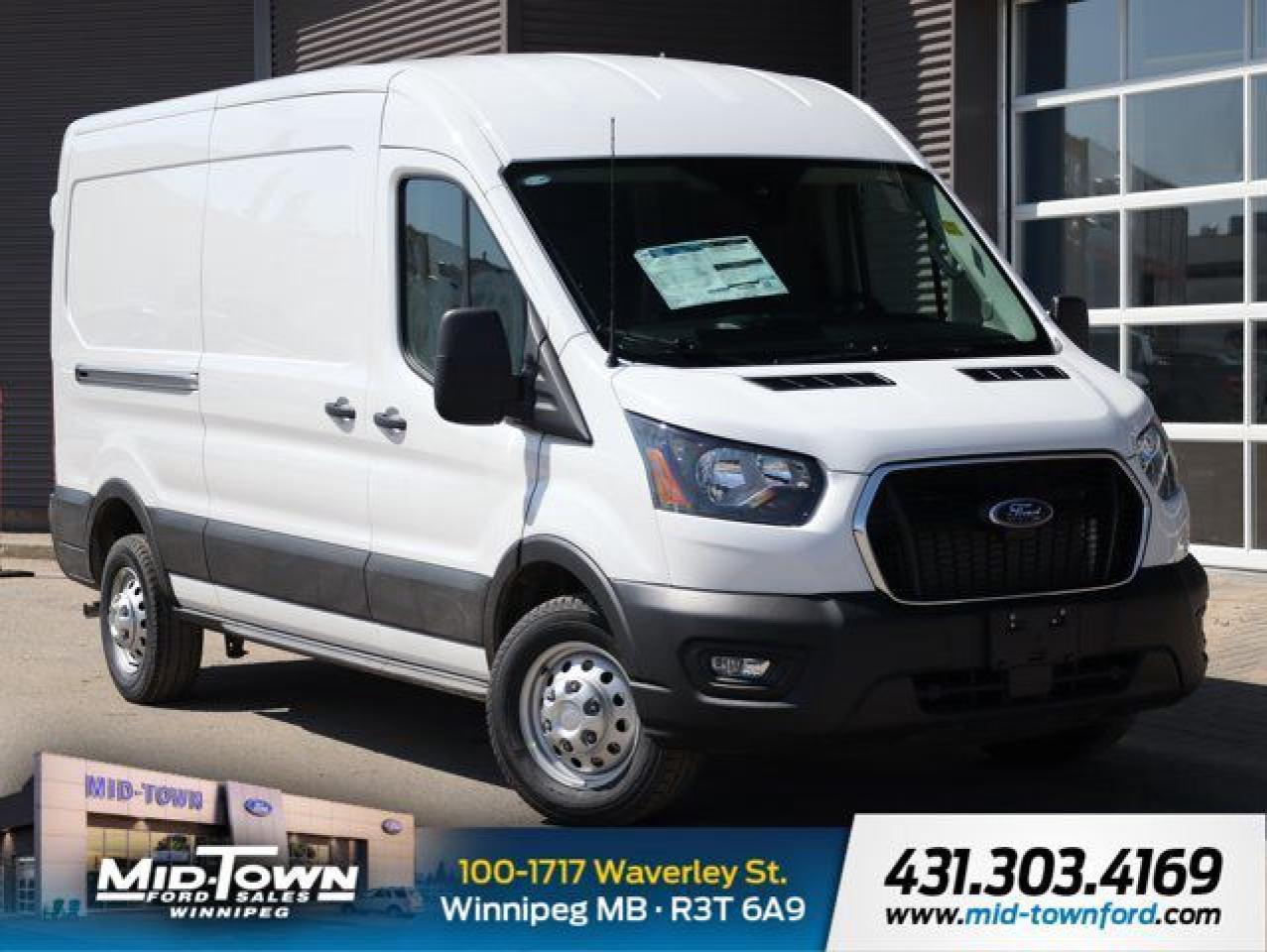 New 2025 Ford Transit Cargo Van Cargo | Remote Start | Load Area Protection Pack for sale in Winnipeg, MB