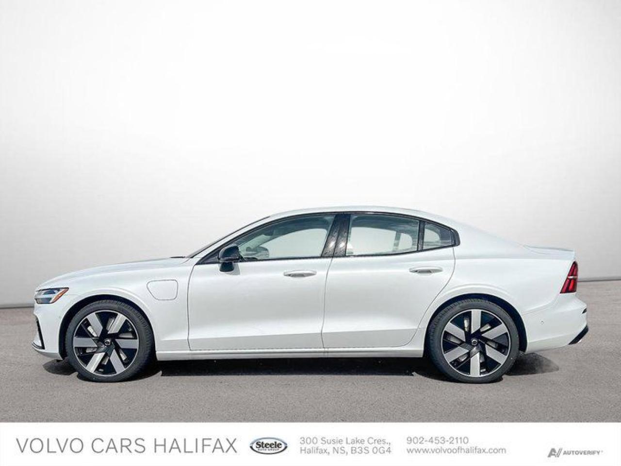 New 2025 Volvo S60 Plug-In Hybrid Plus Dark Theme for sale in Halifax, NS