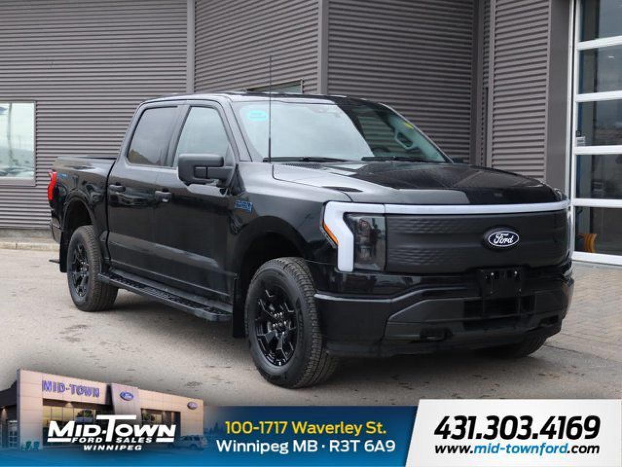 New 2025 Ford F-150 Lightning XLT | Max Tow Pack | Dual Zone Climate for sale in Winnipeg, MB