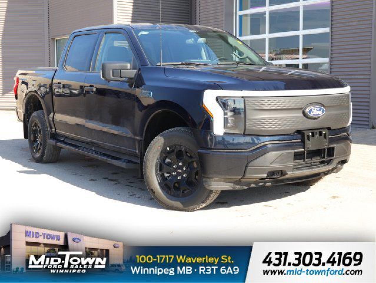 New 2025 Ford F-150 Lightning 5.5' for sale in Winnipeg, MB