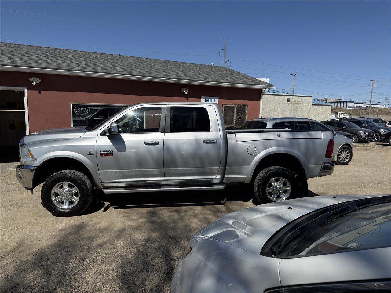 Used 2012 RAM 3500 Laramie CREW 4WD DIESEL for sale in Saskatoon, SK