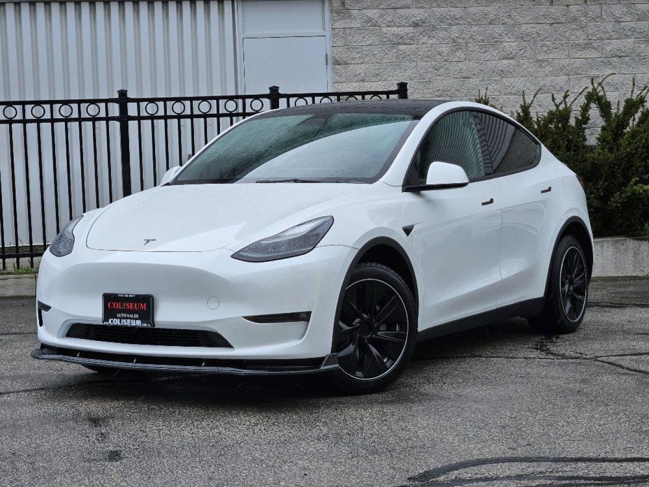 Used 2023 Tesla Model Y LONG RANGE AWD-LFP BATTERY-DUAL MOTOR for sale in Toronto, ON