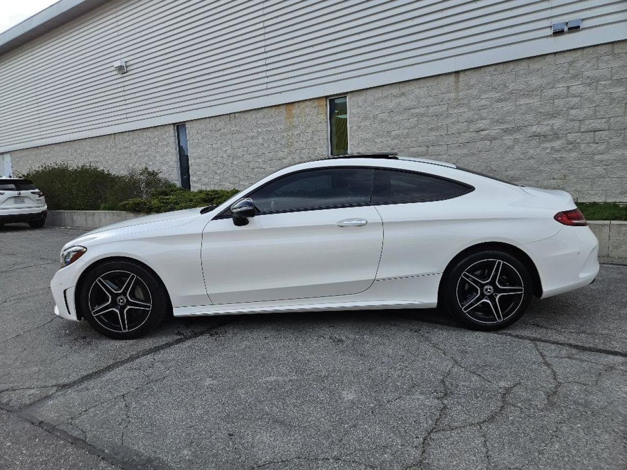 2019 Mercedes-Benz C-Class C 300 4MATIC COUPE-AMG SPORT-NIGHT PKG-BURMESTER Photo