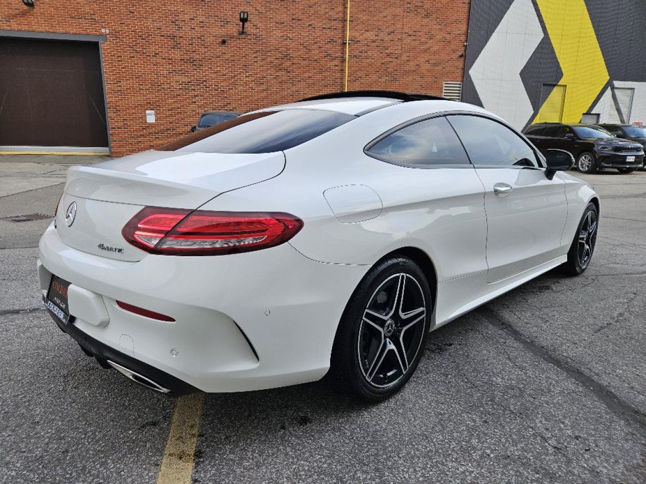 2019 Mercedes-Benz C-Class C 300 4MATIC COUPE-AMG SPORT-NIGHT PKG-BURMESTER Photo
