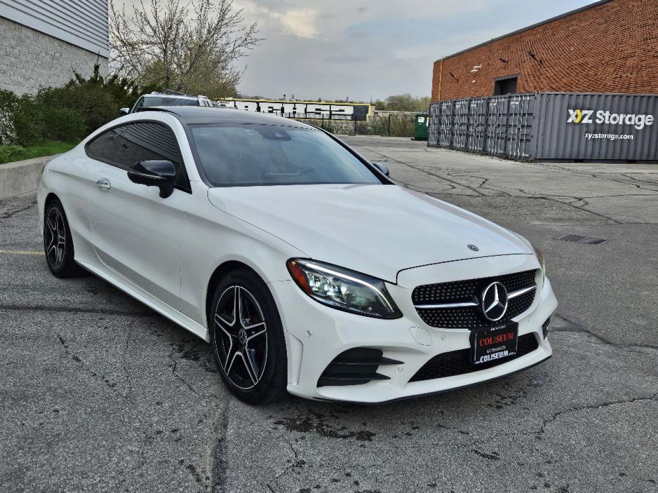 2019 Mercedes-Benz C-Class C 300 4MATIC COUPE-AMG SPORT-NIGHT PKG-BURMESTER Photo