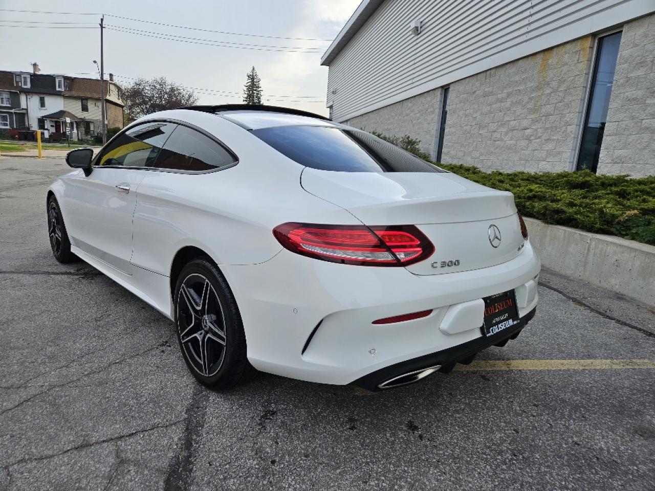2019 Mercedes-Benz C-Class C 300 4MATIC COUPE-AMG SPORT-NIGHT PKG-BURMESTER Photo