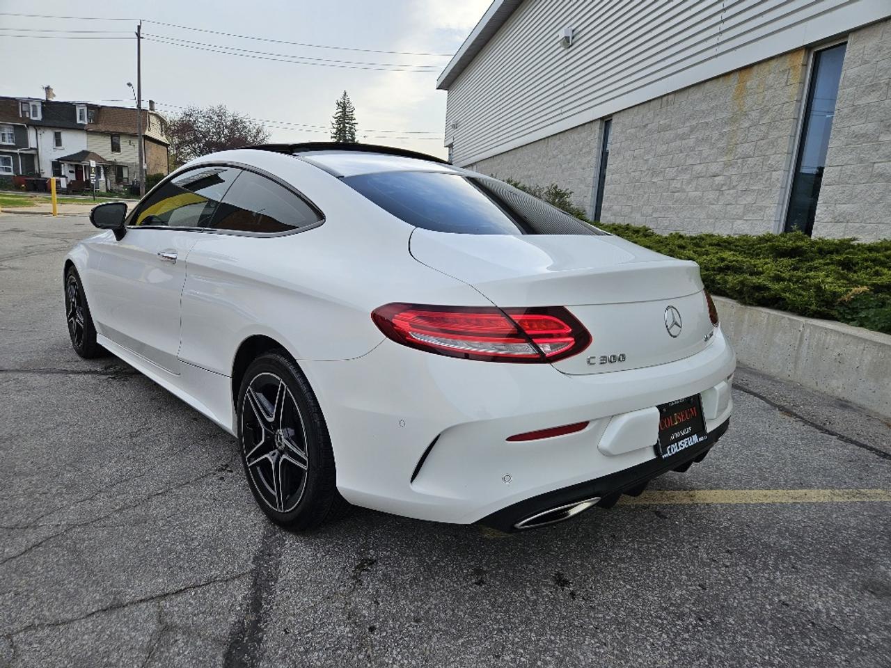 2019 Mercedes-Benz C-Class C 300 4MATIC COUPE-AMG SPORT-NIGHT PKG-BURMESTER Photo4