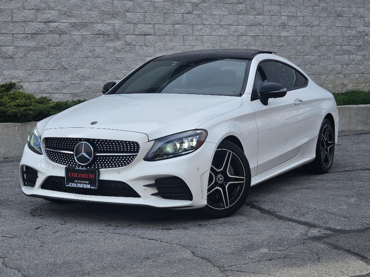 2019 Mercedes-Benz C-Class C 300 4MATIC COUPE-AMG SPORT-NIGHT PKG-BURMESTER Photo
