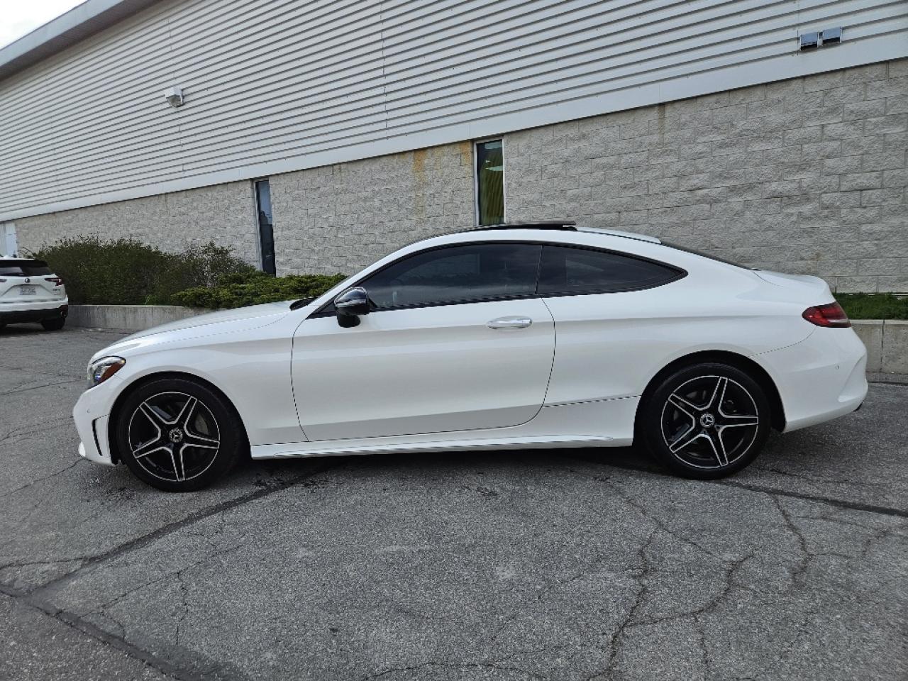 2019 Mercedes-Benz C-Class C 300 4MATIC COUPE-AMG SPORT-NIGHT PKG-BURMESTER Photo