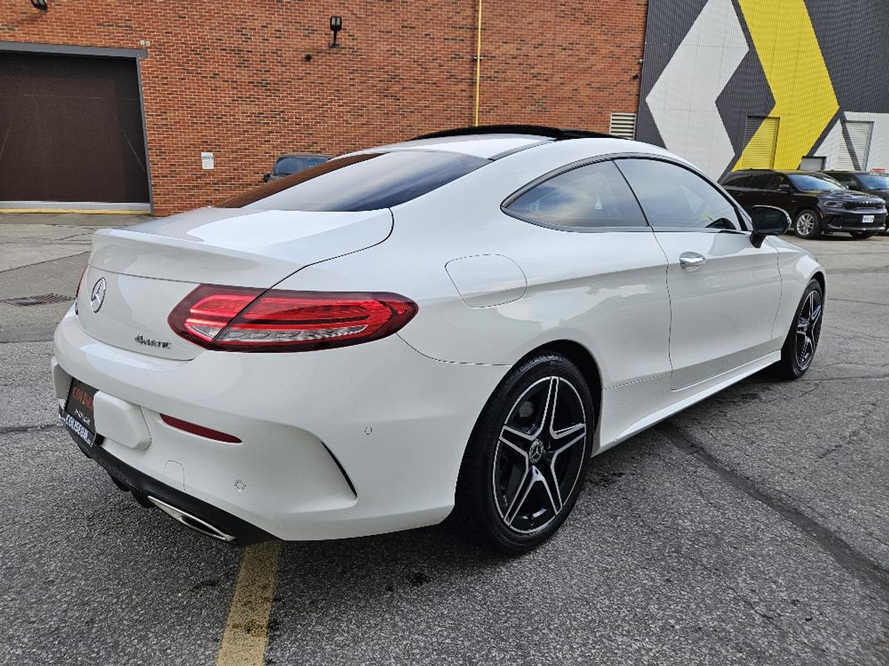 2019 Mercedes-Benz C-Class C 300 4MATIC COUPE-AMG SPORT-NIGHT PKG-BURMESTER Photo