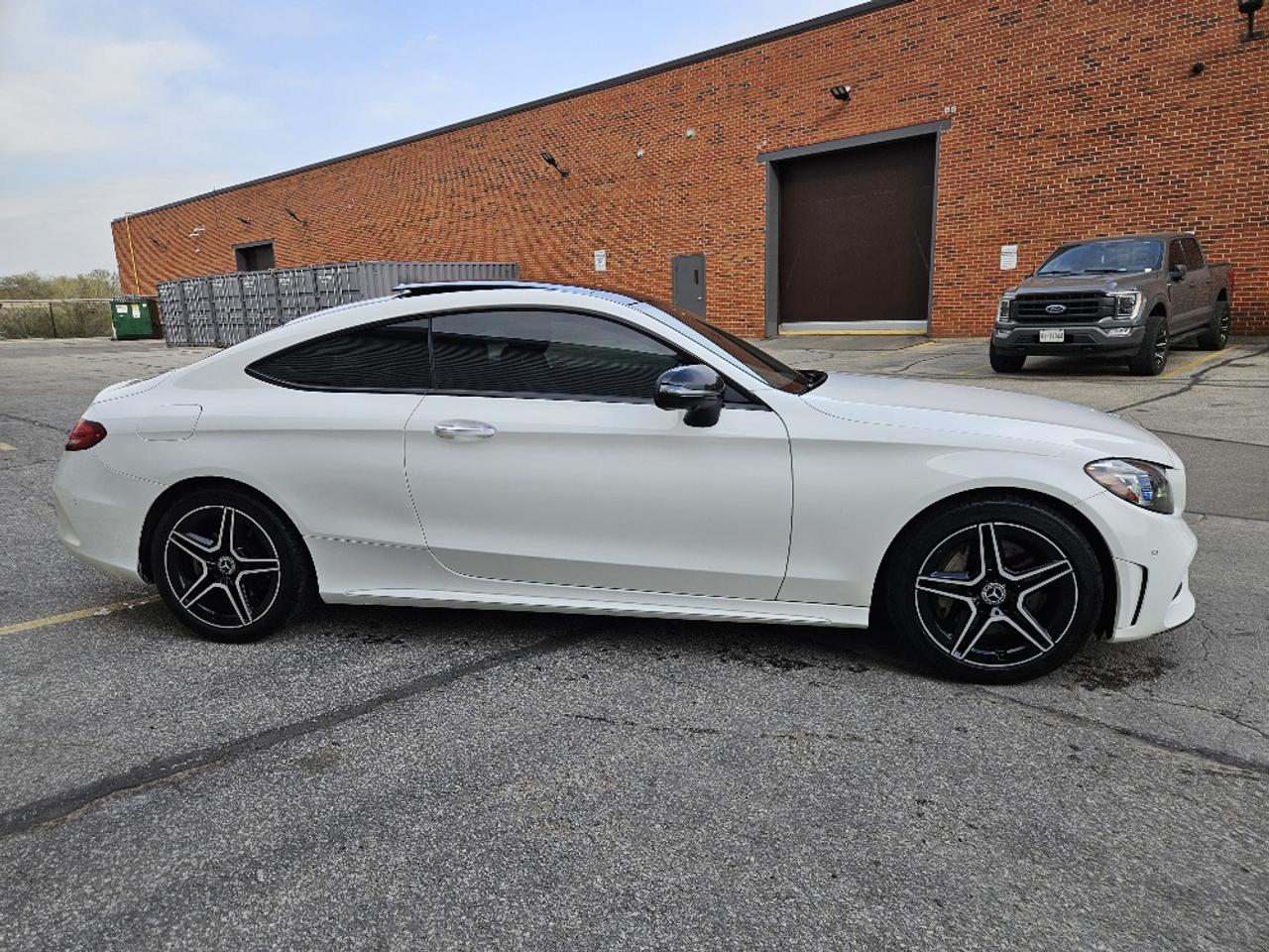 2019 Mercedes-Benz C-Class C 300 4MATIC COUPE-AMG SPORT-NIGHT PKG-BURMESTER Photo