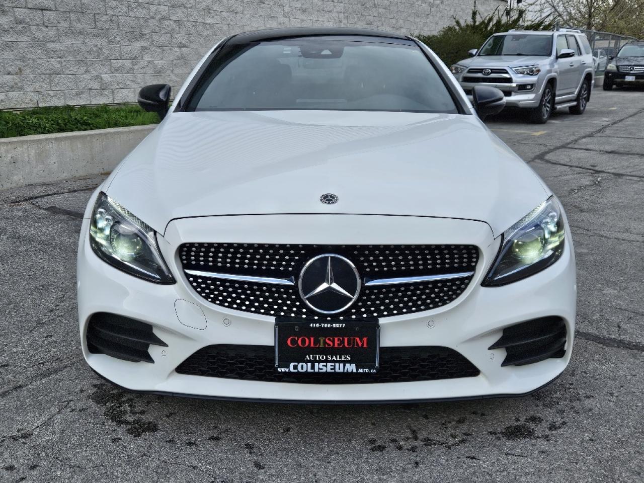 2019 Mercedes-Benz C-Class C 300 4MATIC COUPE-AMG SPORT-NIGHT PKG-BURMESTER Photo